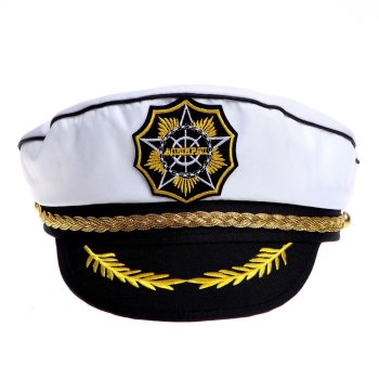 Капитанка с надписью "Адмирал" 