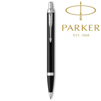 Шариковая ручка Parker IM Essential K319 Matte Black CT M