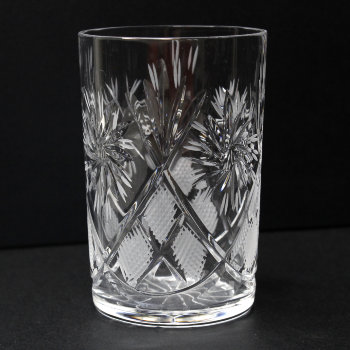 Хрустальный стакан для подстаканника (Бахметьевский, 200 мл)