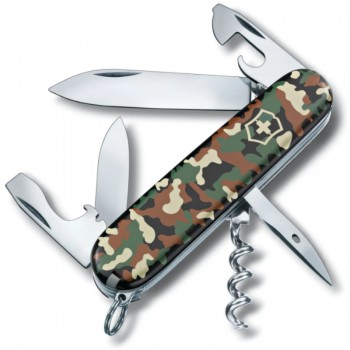 Швейцарский нож Victorinox Spartan Camouflage 1.3603.94 (91 мм, 12 функций)