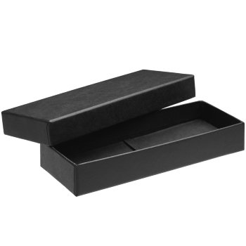 Подарочная коробка "Tackle" чёрного цвета (17 х 7 х 3 см)