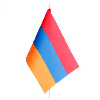 Настольный флаг Армении (22 х 14 см)