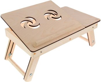 Столик для ноутбука в кровать "Кружение"