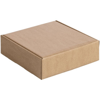 Крафтовая коробка "Mezzo" (20 х 20 х 6 см)