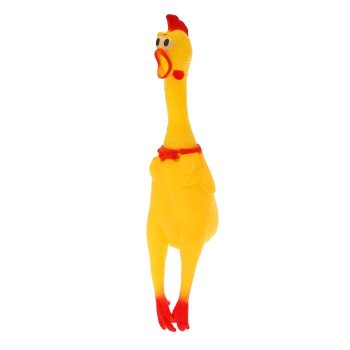 Игрушка "Кричащая курица" (37 см)