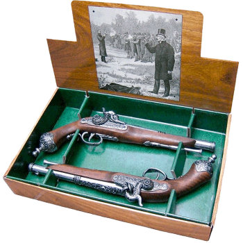 Набор из двух дуэльных пистолетов "Брешиа" образца 1825 года