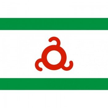 Флаг Ингушетии (135 х 90 см)