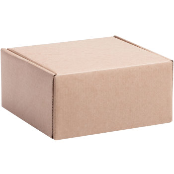 Самосборная крафт-коробка "Medio" (20 х 20 х 10 см)
