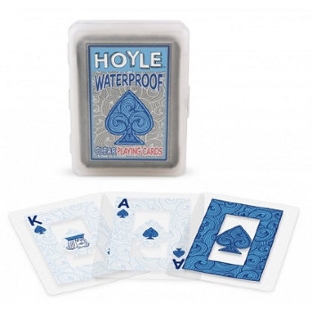Игральные карты "Hoyle" из пластика (USPCC, США, 54 карты)