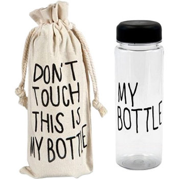 Бутылка "My bottle" в тканевом чехле (500 мл)
