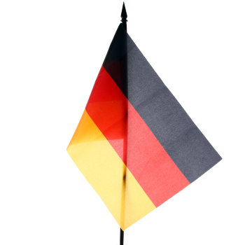 Настольный флаг Германии (22 х 14 см)