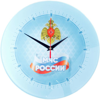 Настенные часы "МЧС России" (28 см)