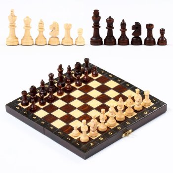 Шахматы "Вариант" (27 х 13,5 х 4 см, Madon, Польша)