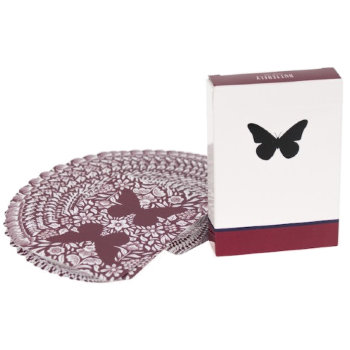 Карты только для фокусов "Butterfly" (Cartamundi, 54 карты)