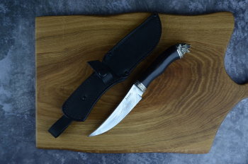 Охотничий нож "Клык" (кованый, сталь Х12МФ)