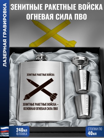 Набор "Зенитные ракетные войска - основная огневая Сила ПВО"