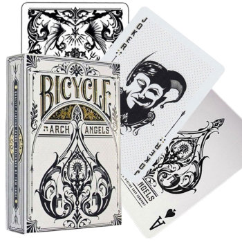 Игральные карты "Bicycle Arch Angels" (USPCC, США, 54 карты)
