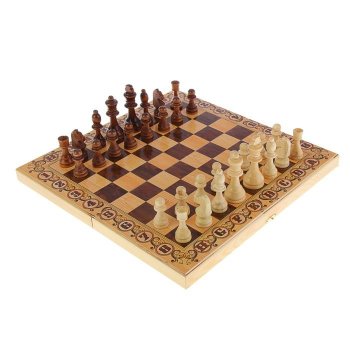 Шахматы "Дебют" (40 х 20 х 5,5 см)