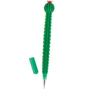 Гелевая ручка "Кактус" (цвет в ассортименте)