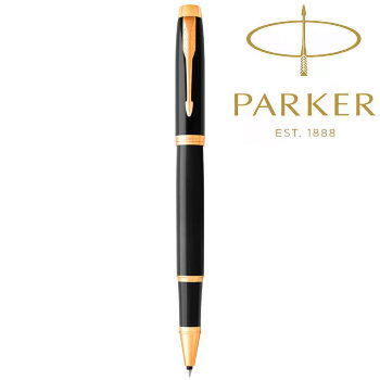 Ручка-роллер Parker IM Core T321 Black GT F
