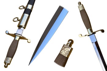Кортик офицерский обр. 1914 г. царской армии ("Назаров и Калибр", Россия)