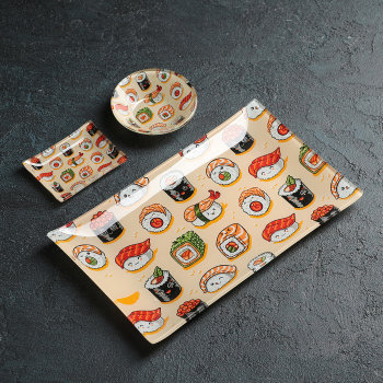 Набор для суши "Восточная еда" (три предмета)