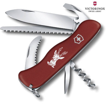 Швейцарский нож Victorinox Hunter 0.8573 (111 мм, 12 функций)