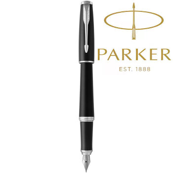 Перьевая ручка Parker Urban Muted Black CT