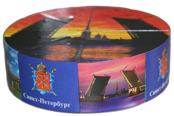 Круглая головоломка "Санкт-Петербург"