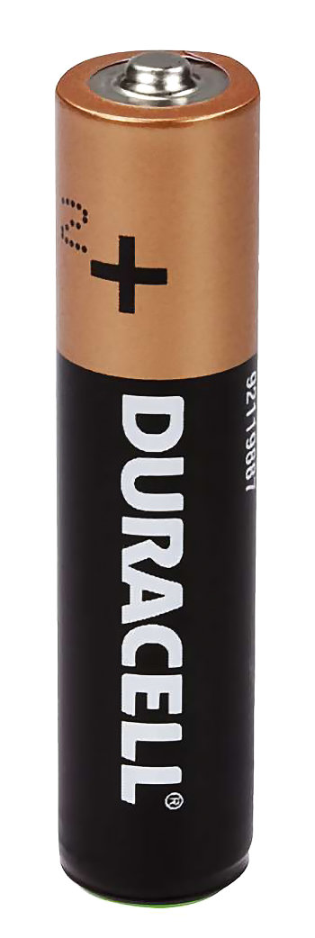 Батарейка "Duracell" типа AAA (мизинчиковая, LR3)