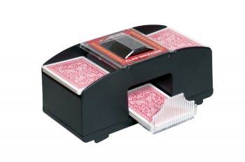 Покерная шафл-машинка для перемешивания карт (21 х 10 х 9 см)