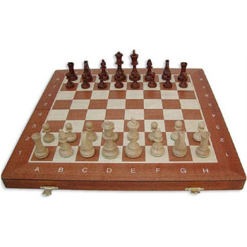 Турнирные шахматы "Tournament 5" (Wegiel, 48 х 24 х 5 см)