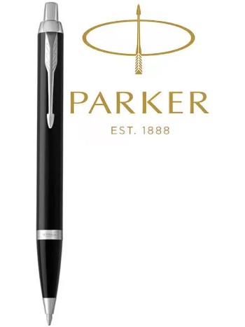 Шариковая ручка Parker IM Black CT