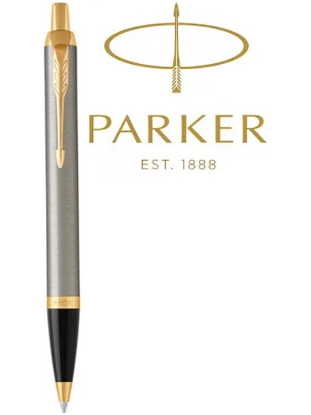 Шариковая ручка Parker IM Brushed Metal GT