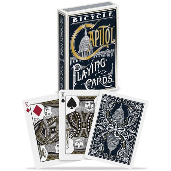 Игральные карты "Bicycle Capitol" (USPCC, США, 54 карты)