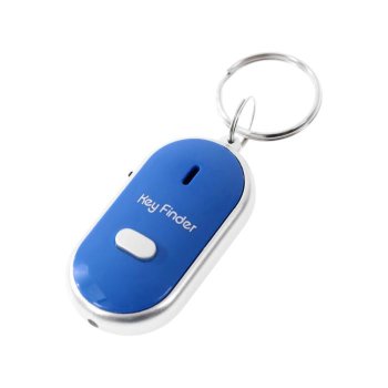Брелок для поиска ключей "Key Finder" с фонариком (отзывается на свист)