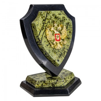 Статуэтка "Щит с гербом России" (12 см)
