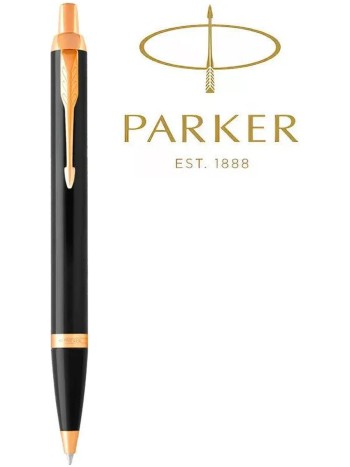 Шариковая ручка Parker IM Core K321 Black GT M
