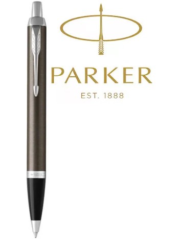 Шариковая ручка Parker IM Dark Espresso CT