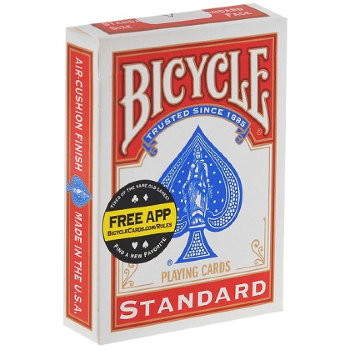 Карты только для фокусов "Bicycle Svengali" (USPCC, США, 54 карты)