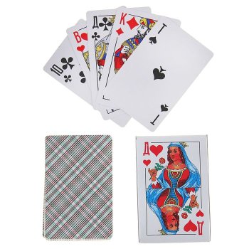 Игральные карты "Классика" (36 карт)