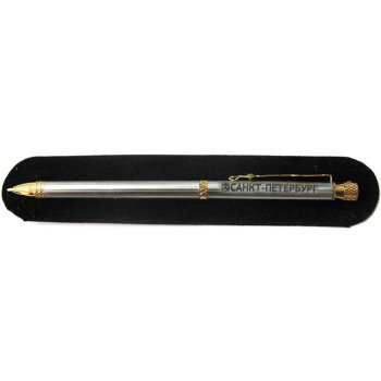 Металлическая ручка "Санкт-Петербург" (14,5 см)