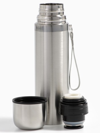 Термос из нержавеющей стали с ремешком (500 мл)
