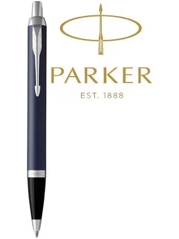 Шариковая ручка Parker IM Matte Blue CT