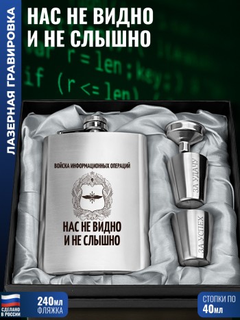Набор Кибервойска "Нас не видно и не слышно"