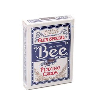 Игральные карты "Bee 92 Club Special" (USPCC, США, 54 карты)