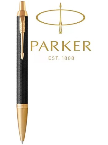 Шариковая ручка Parker IM Premium Black GT