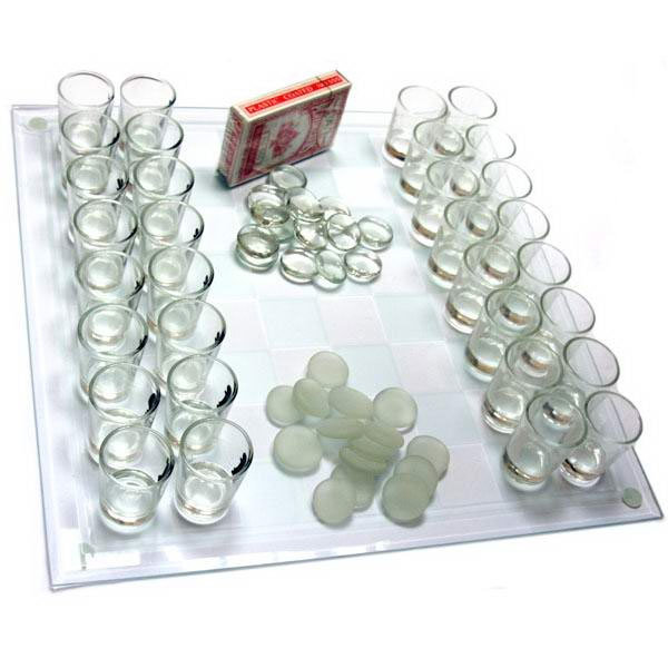 Пьяные шахматы с рюмками, шашки и карты купить в Санкт-Петербурге в ...