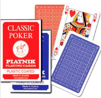 Игральные карты "Classic Poker" (Piatnik, Австрия, 55 карт)