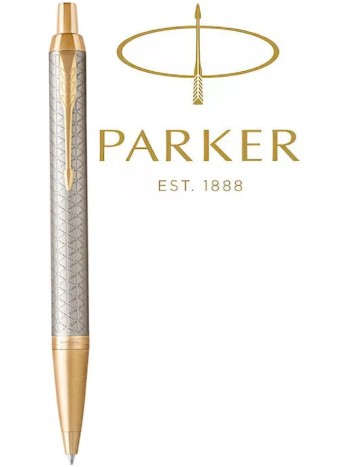 Шариковая ручка Parker IM Premium Warm Grey GT